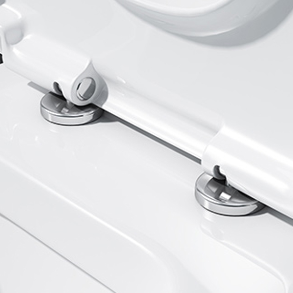 EDLE DESIGN TOILETTE HÄNGE WC MIT SILENT CLOSE SITZ NEU MARKENARTIKEL