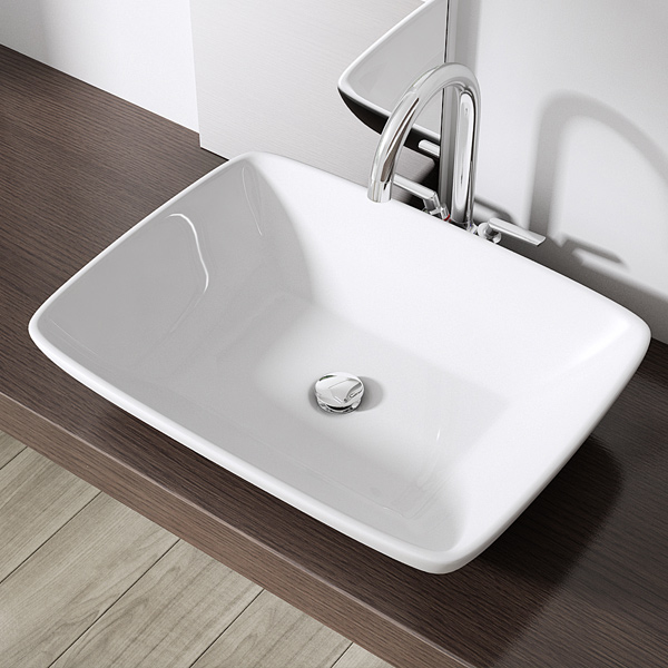 Design-Waschbecken Aufsatzwaschschale Waschplatz Brüssel102 mit NANO | eBay