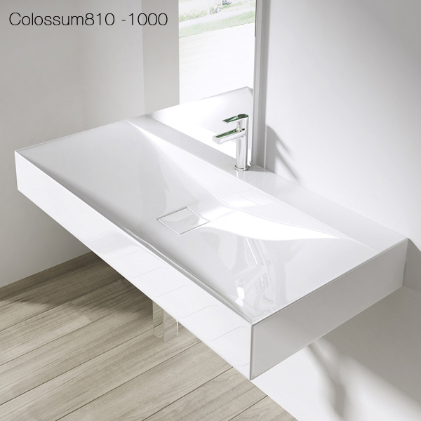 Mineralguss Waschbecken Aufsatzwaschbecken Hängebecken Gussmarmor