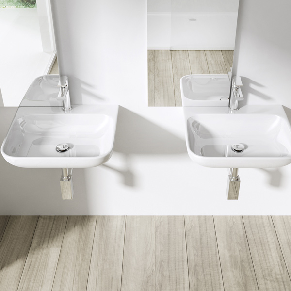 Mineralguss Waschbecken Gussmarmor Waschtisch Aufsatzwaschbecken