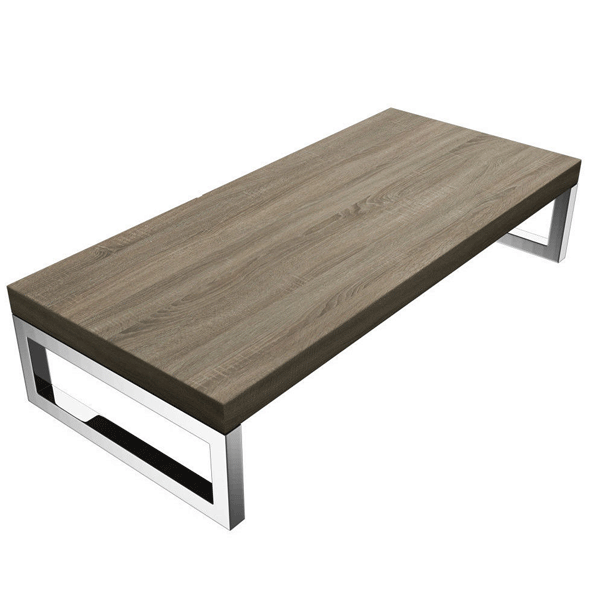 Design Hochglanz Waschbeckenauflage Inkl. Edelstahl Wandkonsole